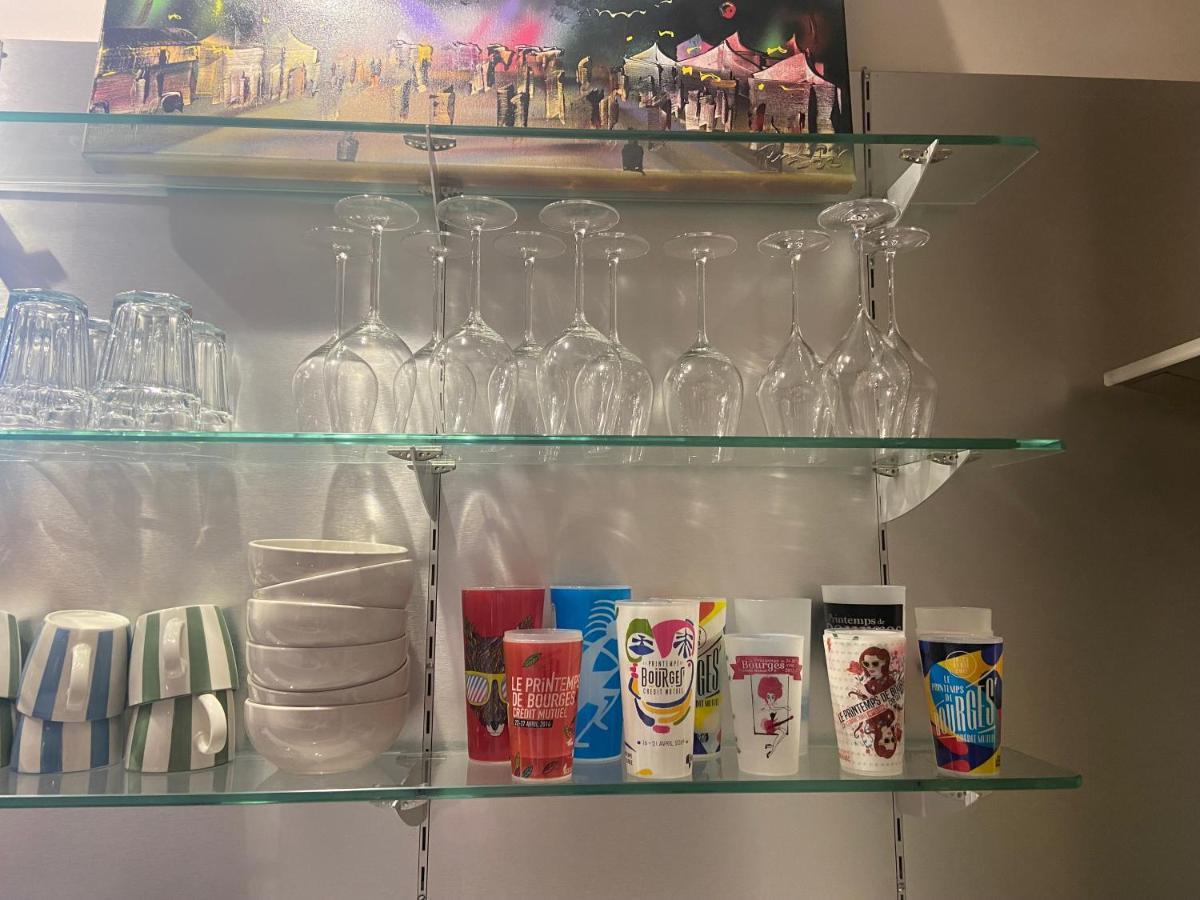ブールジュLe Backstageアパートメント エクステリア 写真